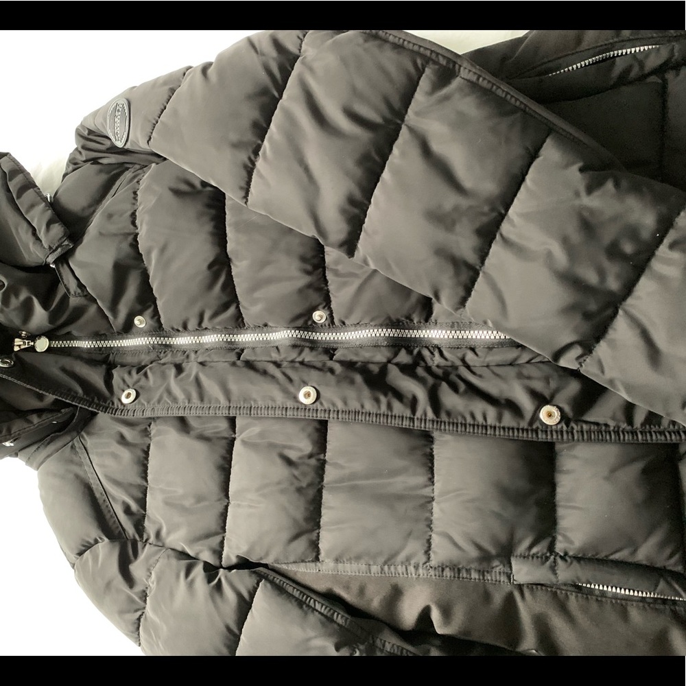 Calvin Klein black puffer jacket